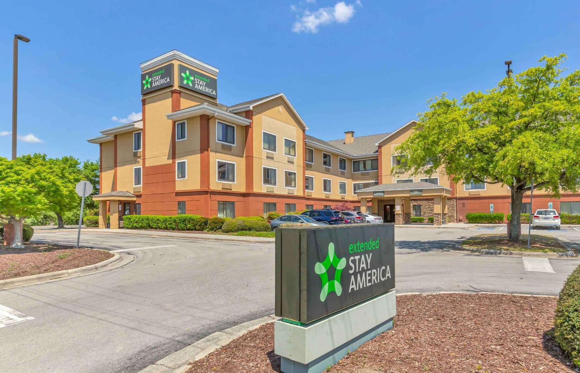 Extended Stay America Suites - Jacksonville - Camp Lejeune Eksteriør billede
