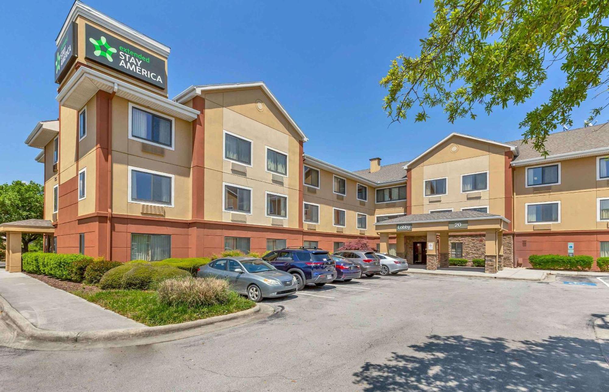 Extended Stay America Suites - Jacksonville - Camp Lejeune Eksteriør billede