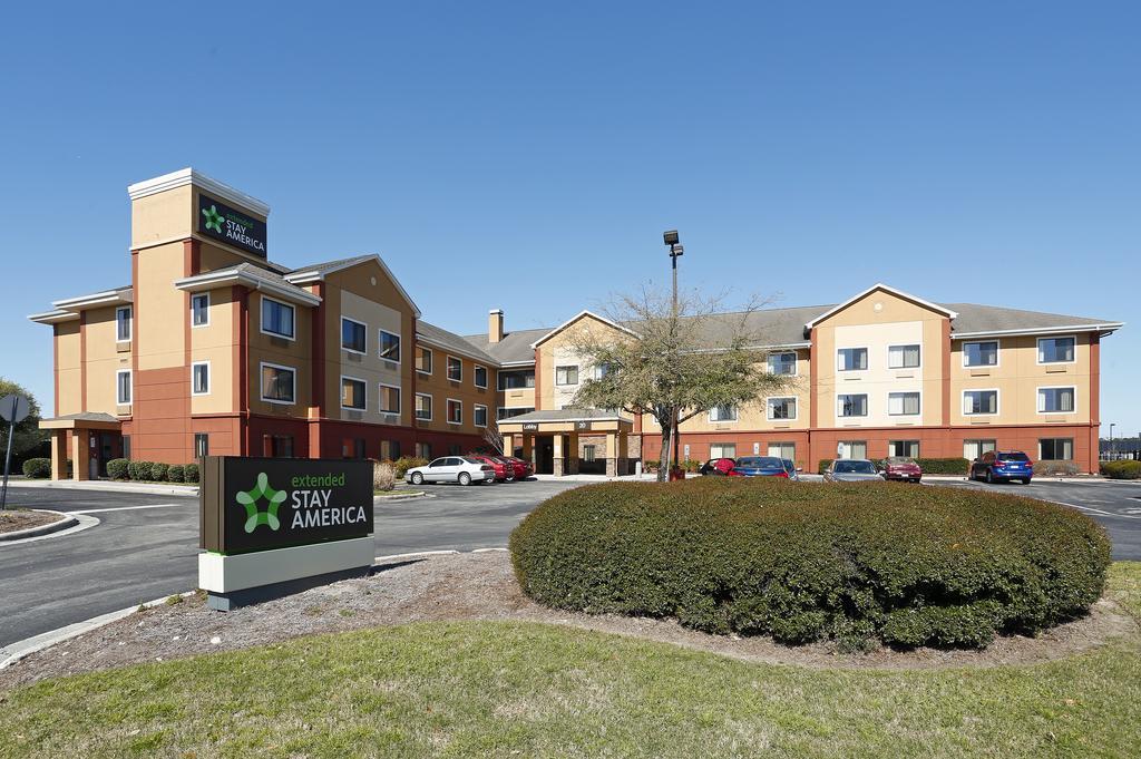 Extended Stay America Suites - Jacksonville - Camp Lejeune Eksteriør billede